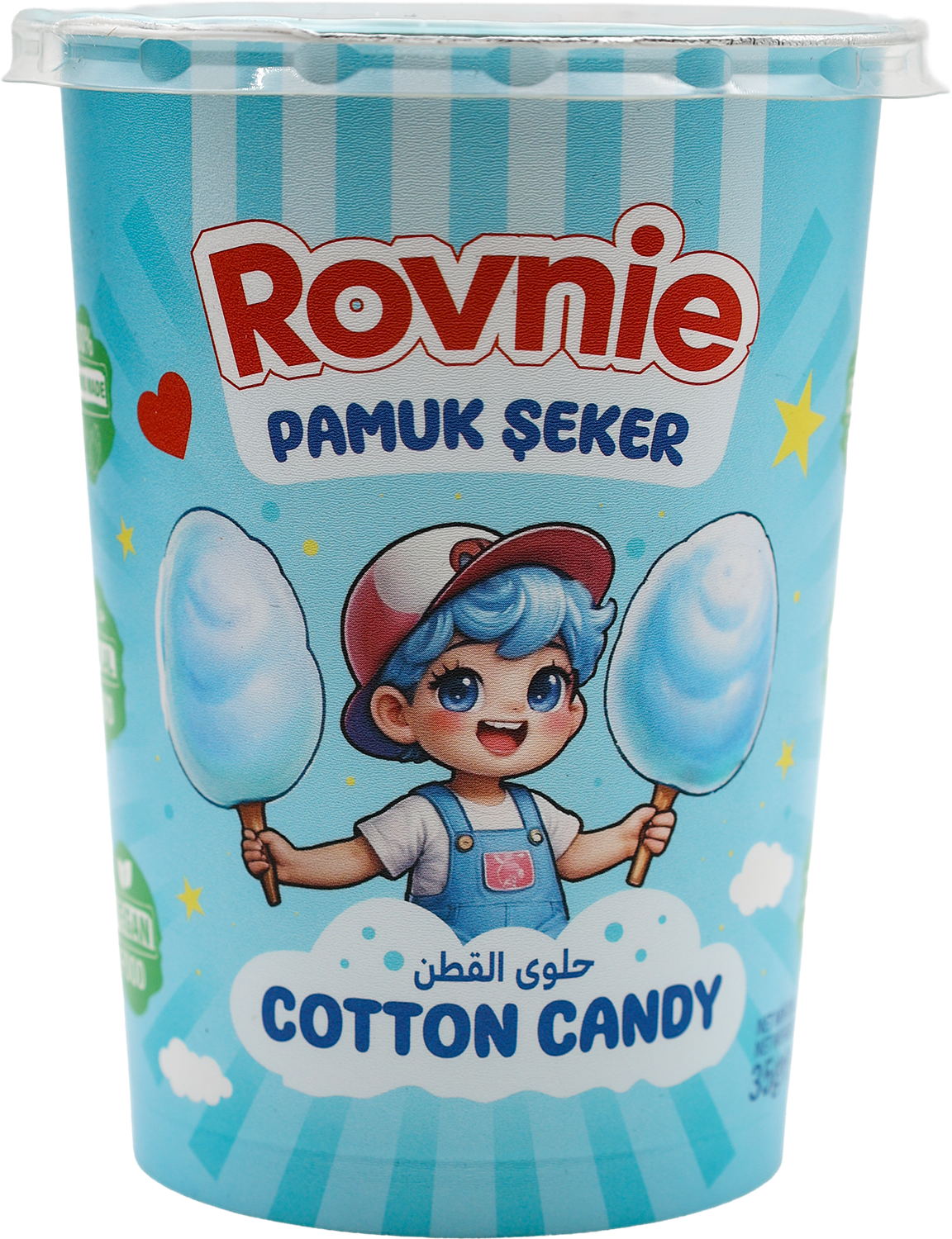 Rovnie Pamuk Şeker yaban mersini