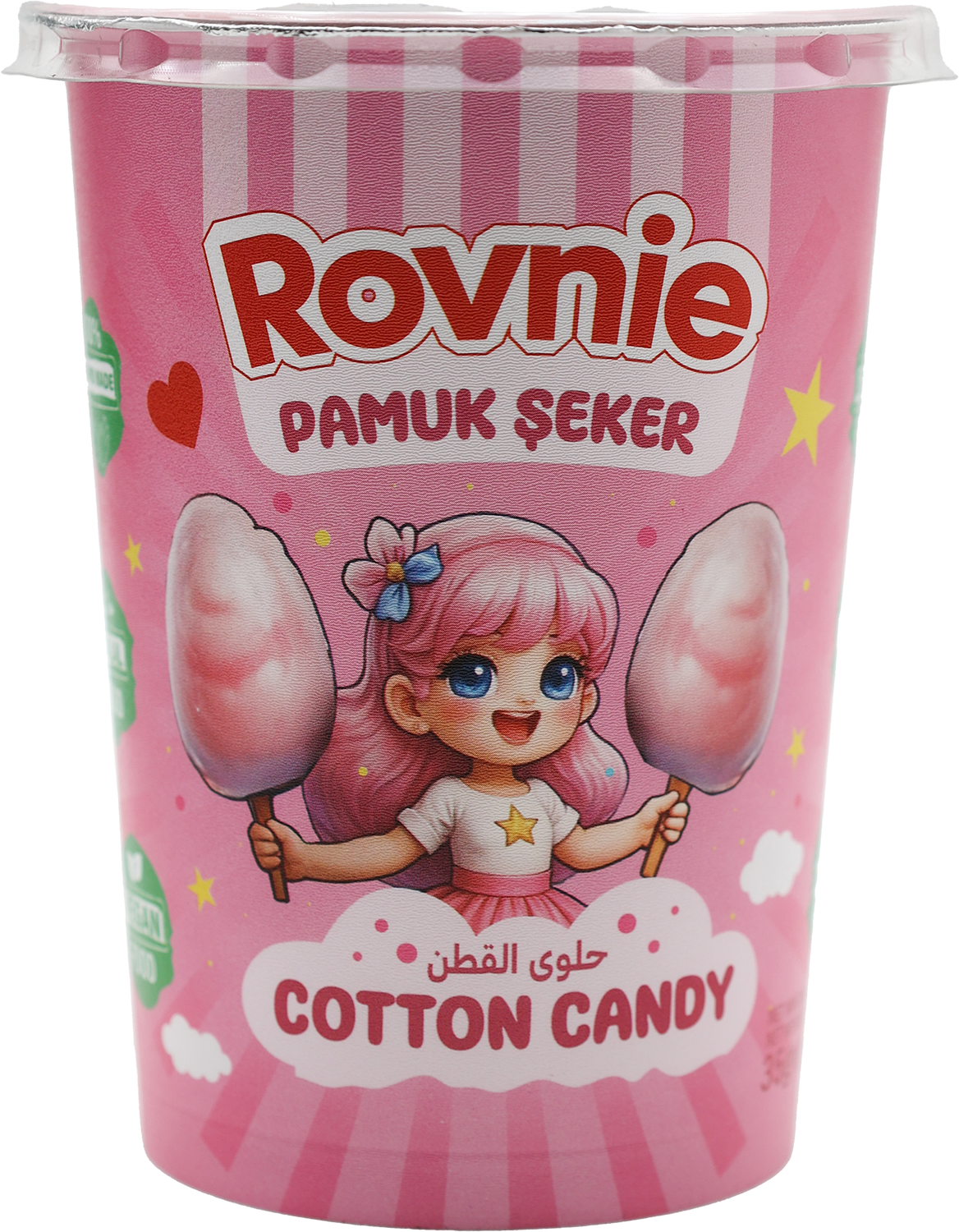 Rovnie Pamuk Şeker